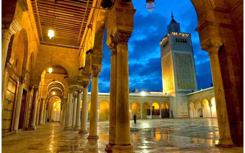 La mosquée Zitouna de Tunis, Tunisie - Voyage Tunisie