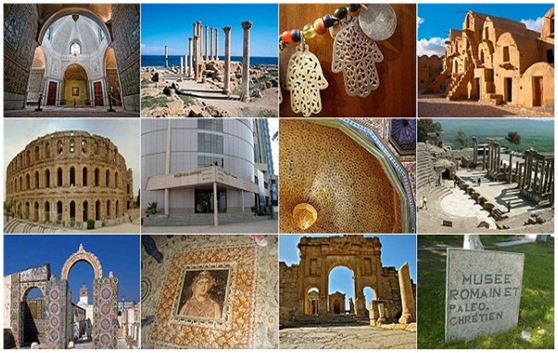 Sites archéologiques, Tunisie | Voyage Tunisie