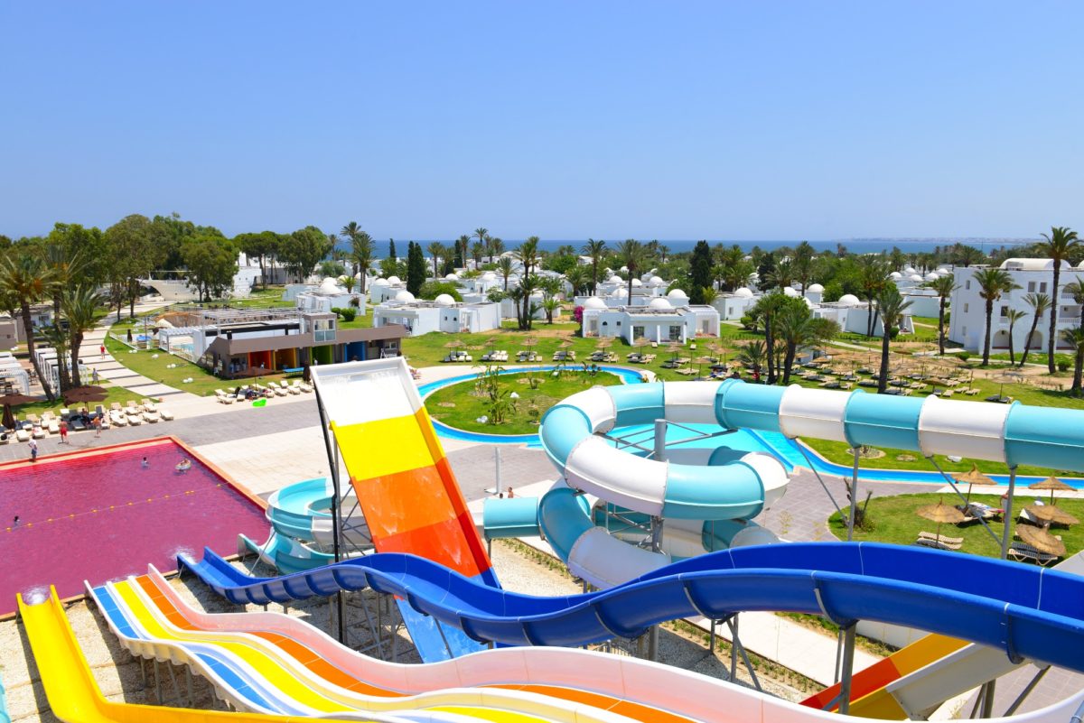 Aquaparc hotel One Resort Monastir