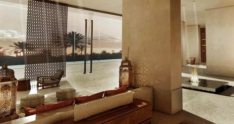 Résultat de recherche d'images pour "ville touristique de Tozeur Qatari Diar"